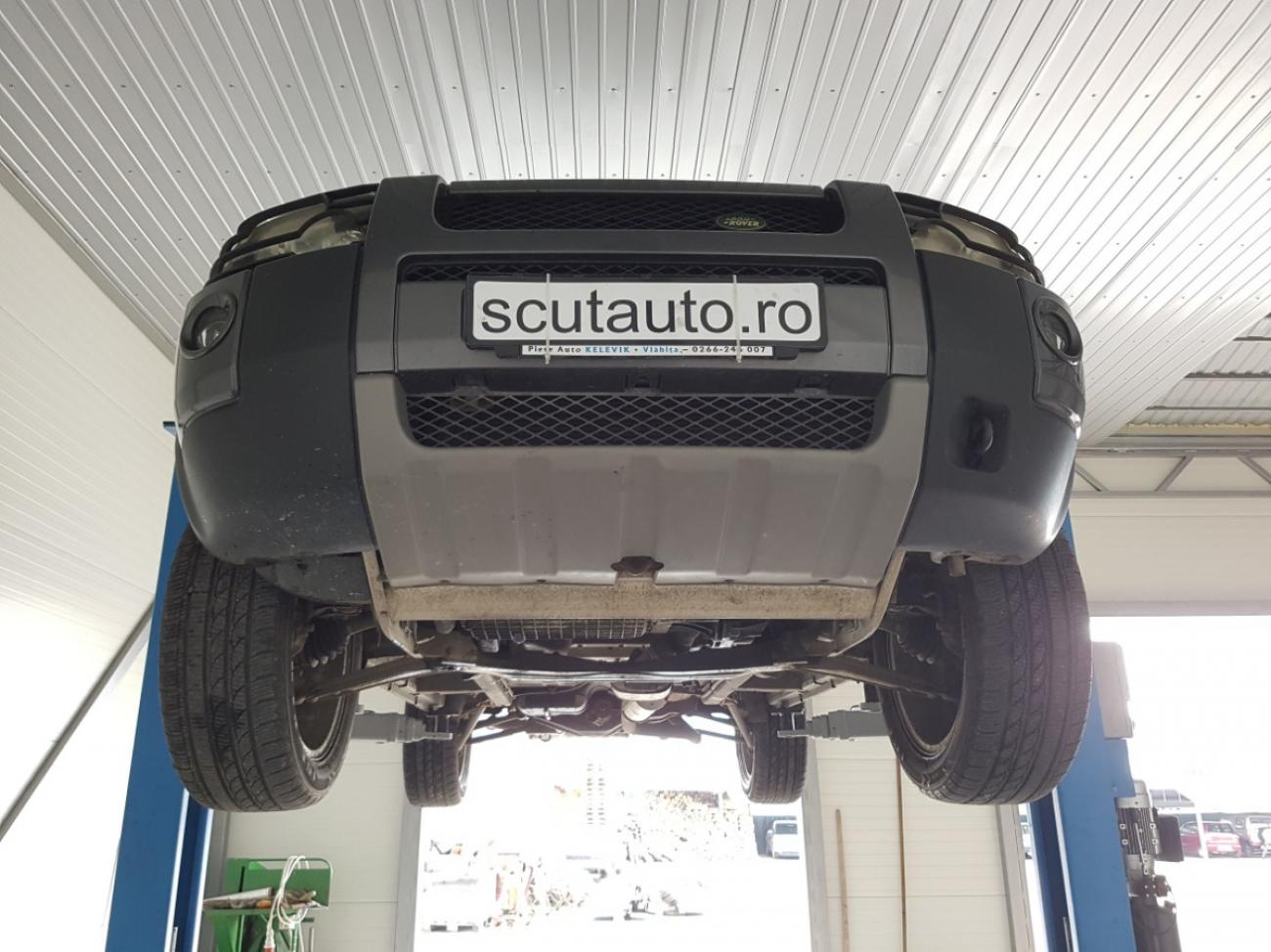 Hasplåt Stål Motor+ | Land Rover Freelander 1 (1998-2007) - 6