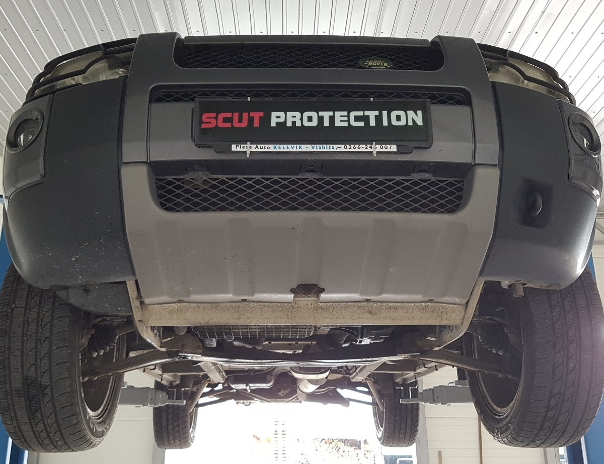 Protezione inferiore in acciaio Motore+ | Land Rover Freelander 1 (1998-2007) - 6