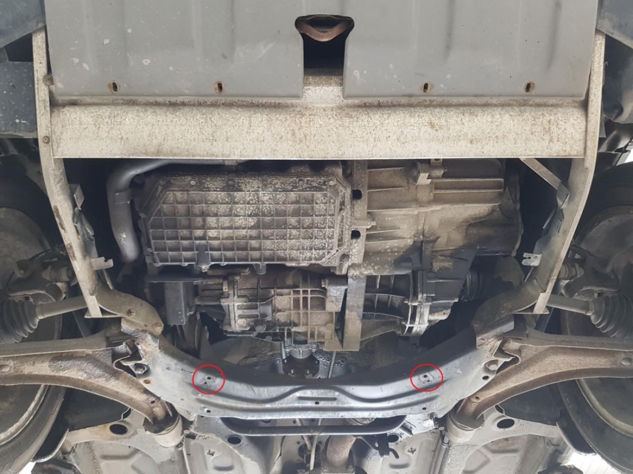 Hasplåt Stål Motor+ | Land Rover Freelander 1 (1998-2007) - 4
