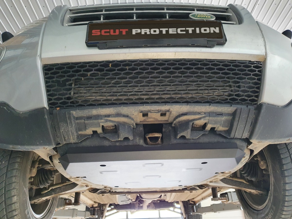 Stalen beschermplaat Motor+ | Land Rover Freelander 2 (2007-2014) - 8