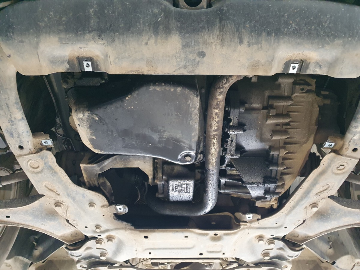 Stalen beschermplaat Motor+ | Land Rover Freelander 2 (2007-2014) - 5