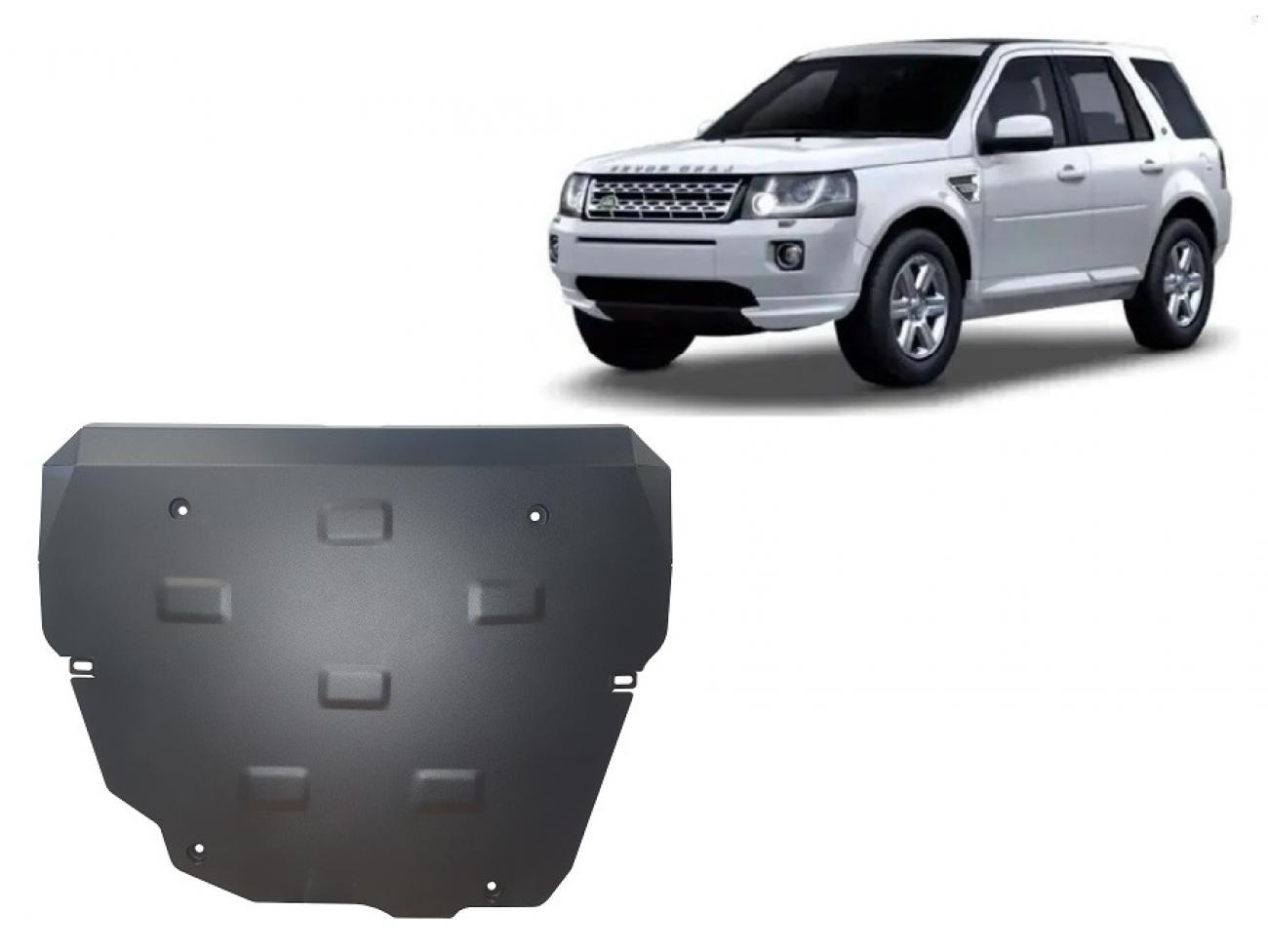 Bundplade Stål Motor+ | Land Rover Freelander 2 (2007-2014) - 2