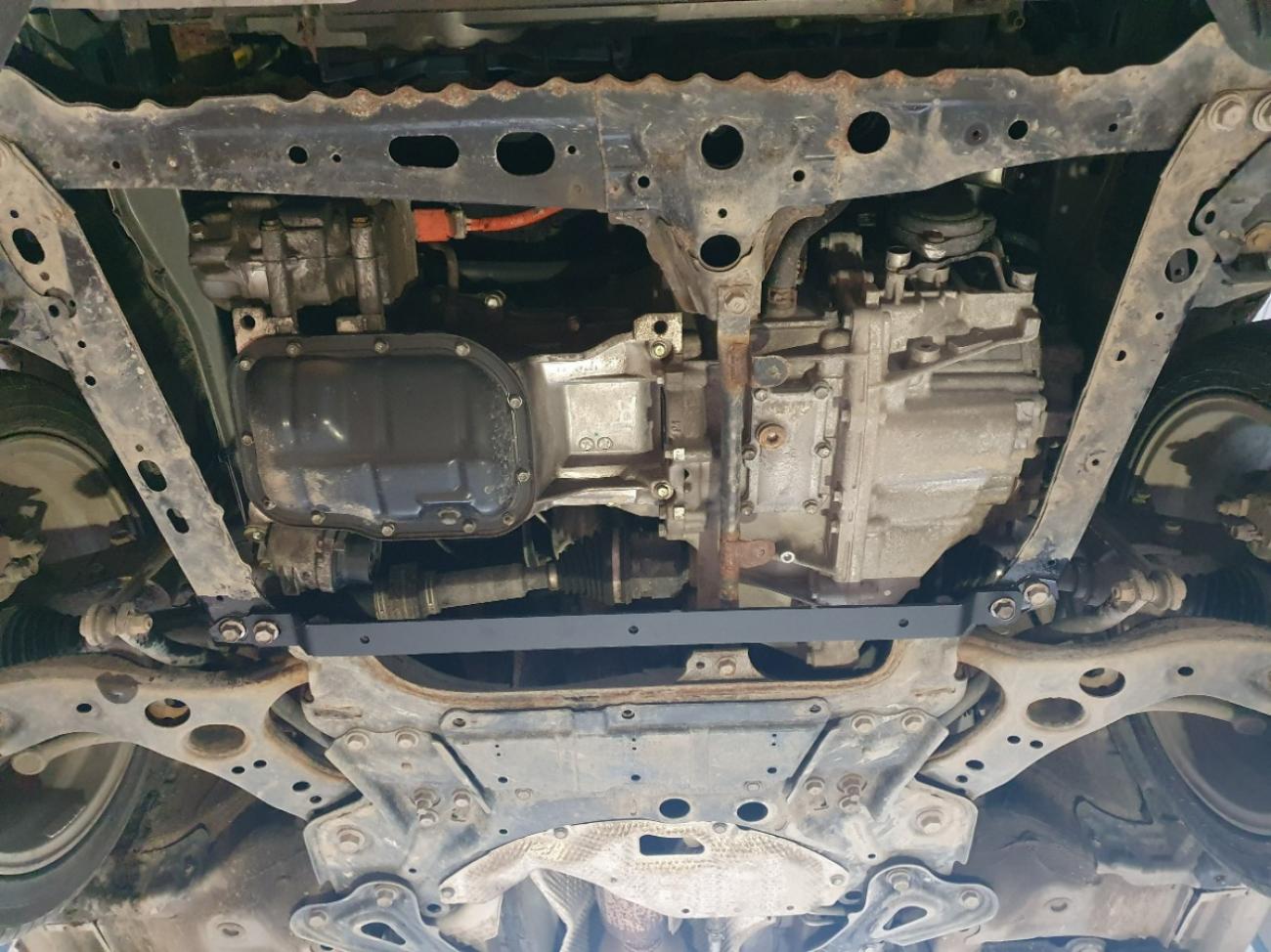 Bundplade Stål Motor+ | Lexus CT200H (2011-2022) - 5