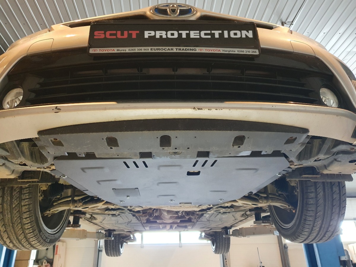Protezione inferiore in acciaio Motore+ | Lexus CT200H (2011-2022) - 9