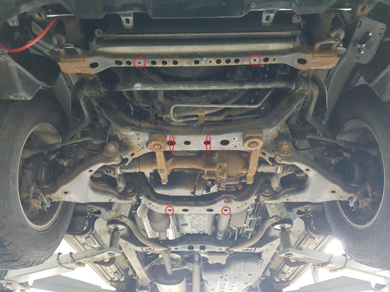 Skid plate Steel Engine+ | Lexus GX (2002-2009) - 5