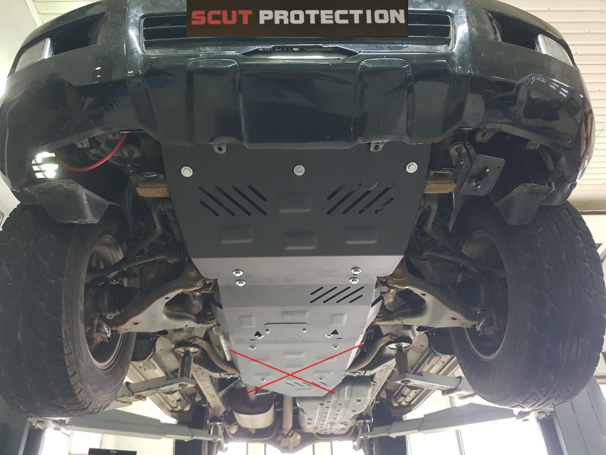 Protection inférieure en acier Moteur+ | Lexus GX (2002-2009) - 11