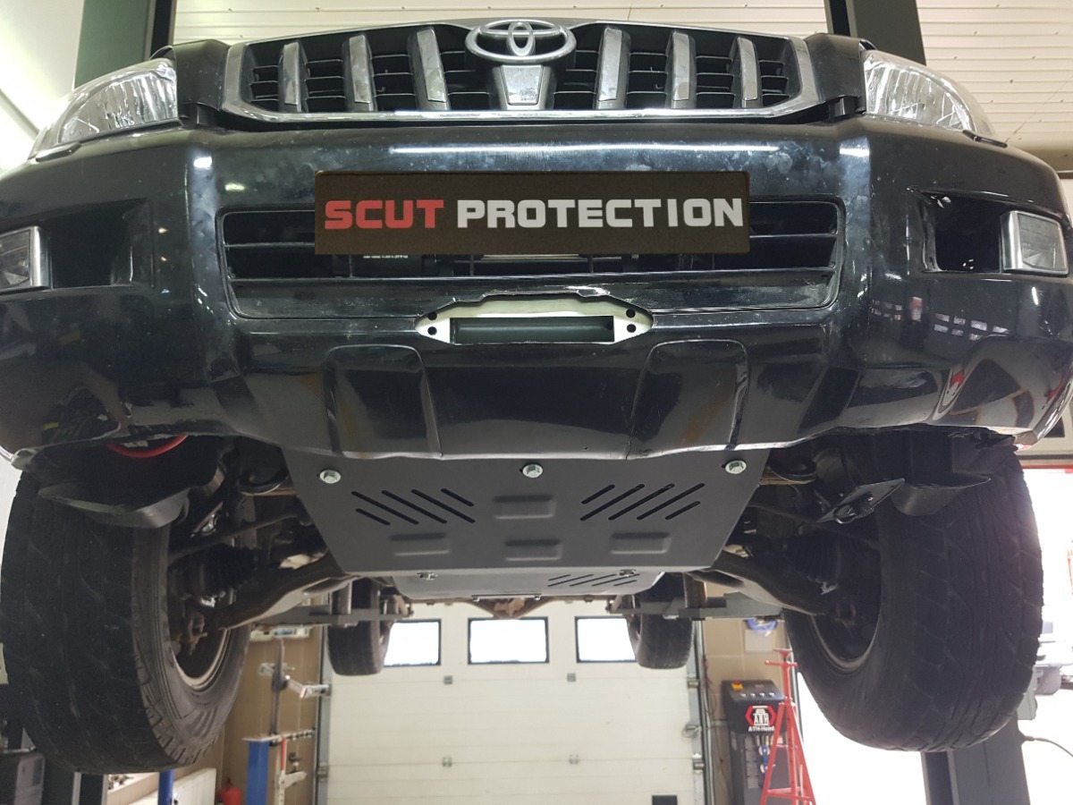 Protection inférieure en acier Moteur+ | Lexus GX (2002-2009) - 13