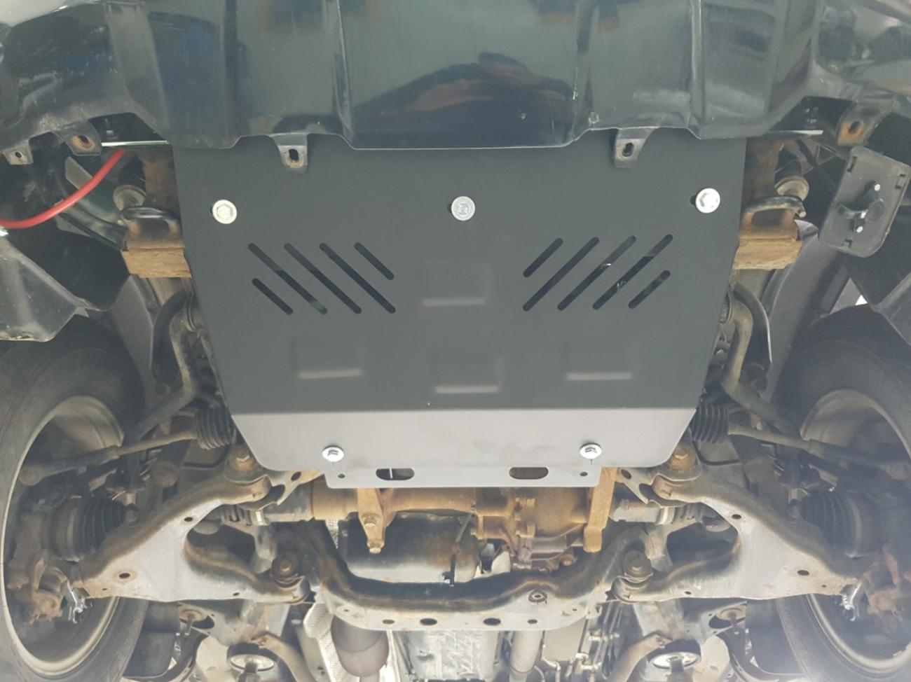 Skid plate Steel Engine+ | Lexus GX (2002-2009) - 7