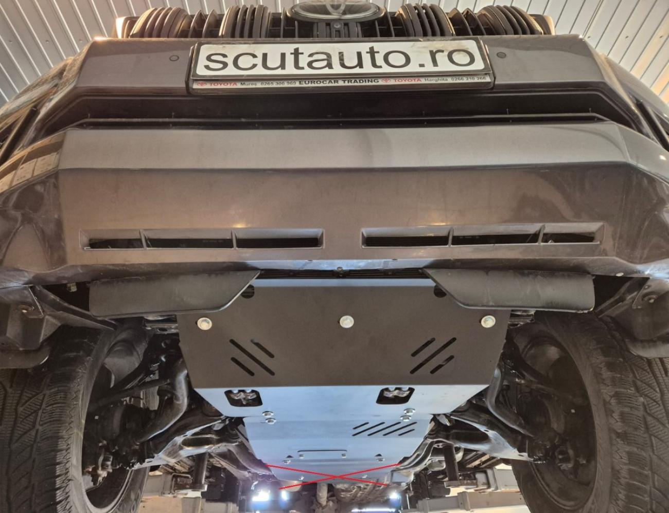 Skid plate Steel Engine+ | Lexus GX460 (2010-2026) - 11