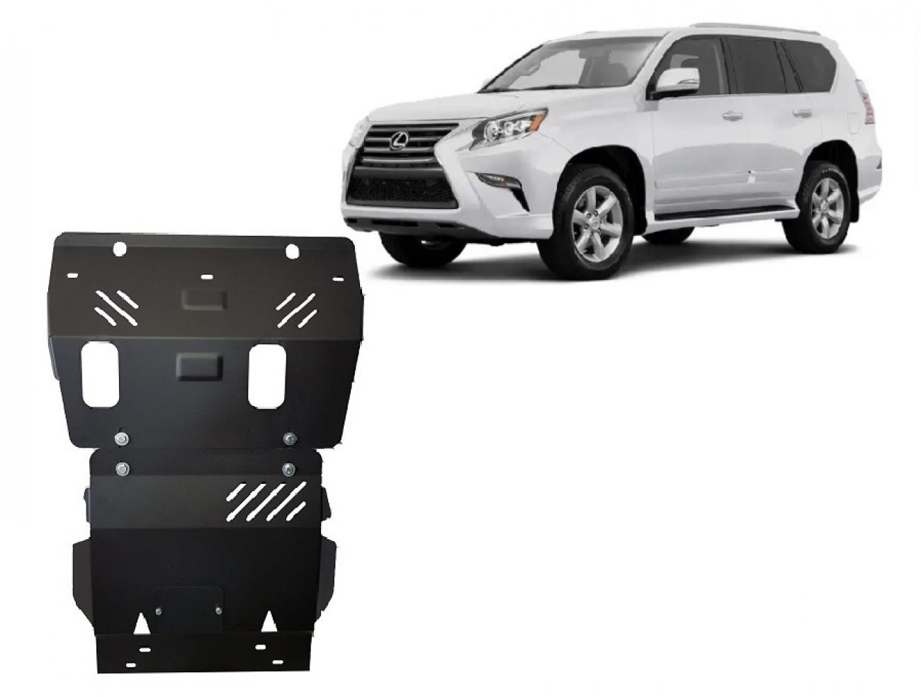 Skid plate Steel Engine+ | Lexus GX460 (2010-2026) - 2