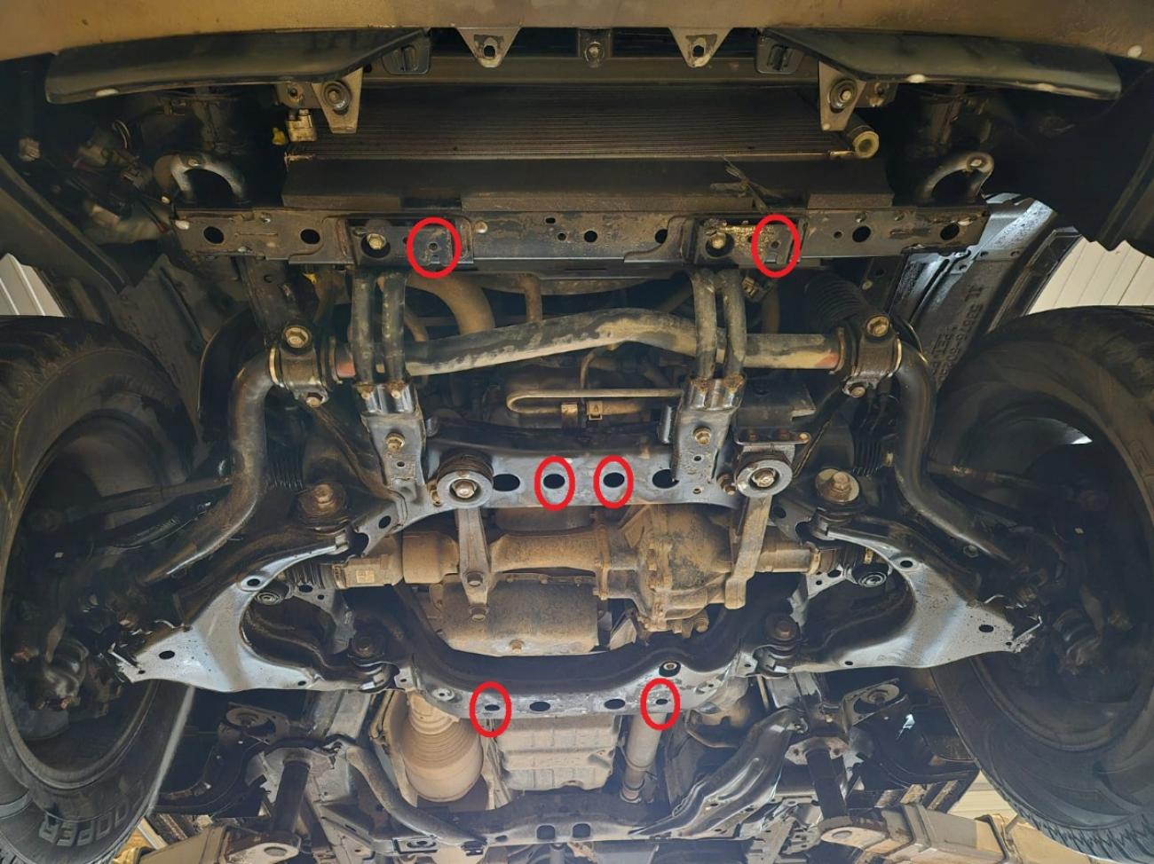 Skid plate Steel Engine+ | Lexus GX460 (2010-2026) - 4
