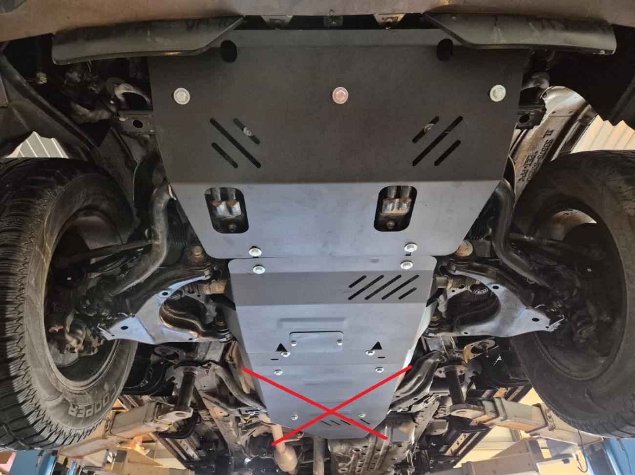 Skid plate Steel Engine+ | Lexus GX460 (2010-2026) - 10