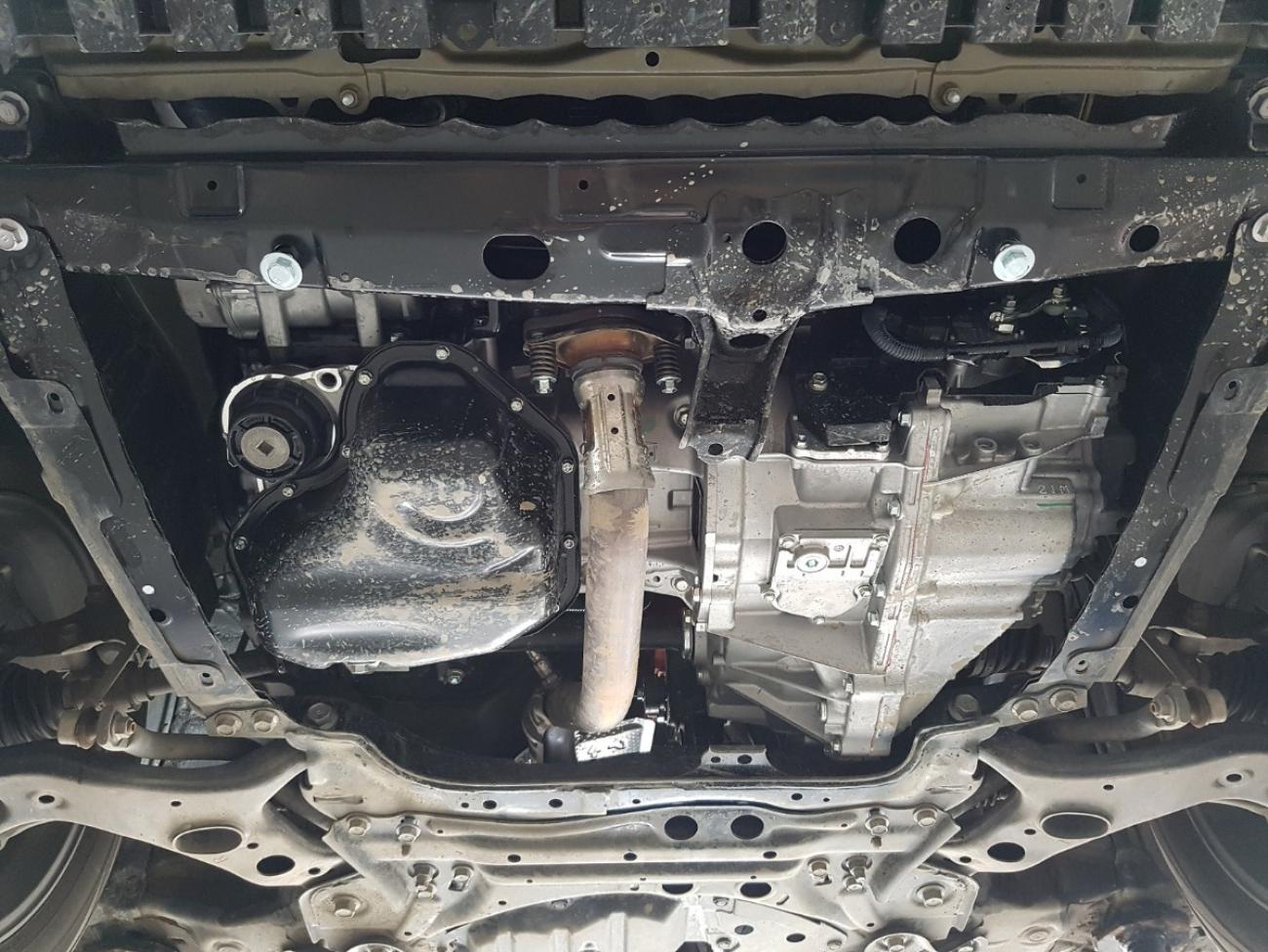 Hasplåt Stål Motor+ | Lexus NX AZ10 (2014-2021) - 5
