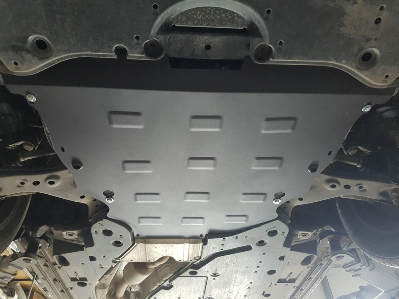 Hasplåt Stål Motor+ | Lexus NX AZ20 (2021-2026) - 6