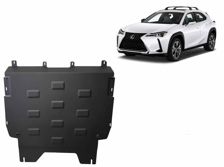 Skid plate Steel Engine+ | Lexus UX (2019-2026) - 2