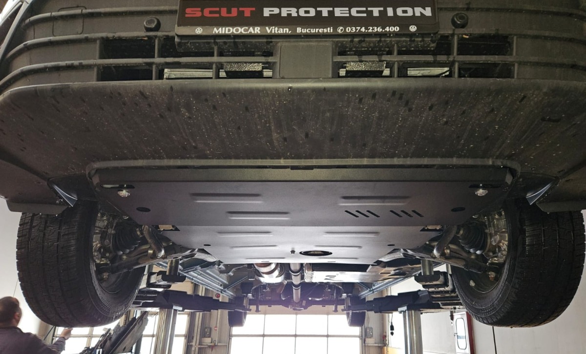Protector inferior de acero Motor+ | Man TGE (2021-2026) - 8