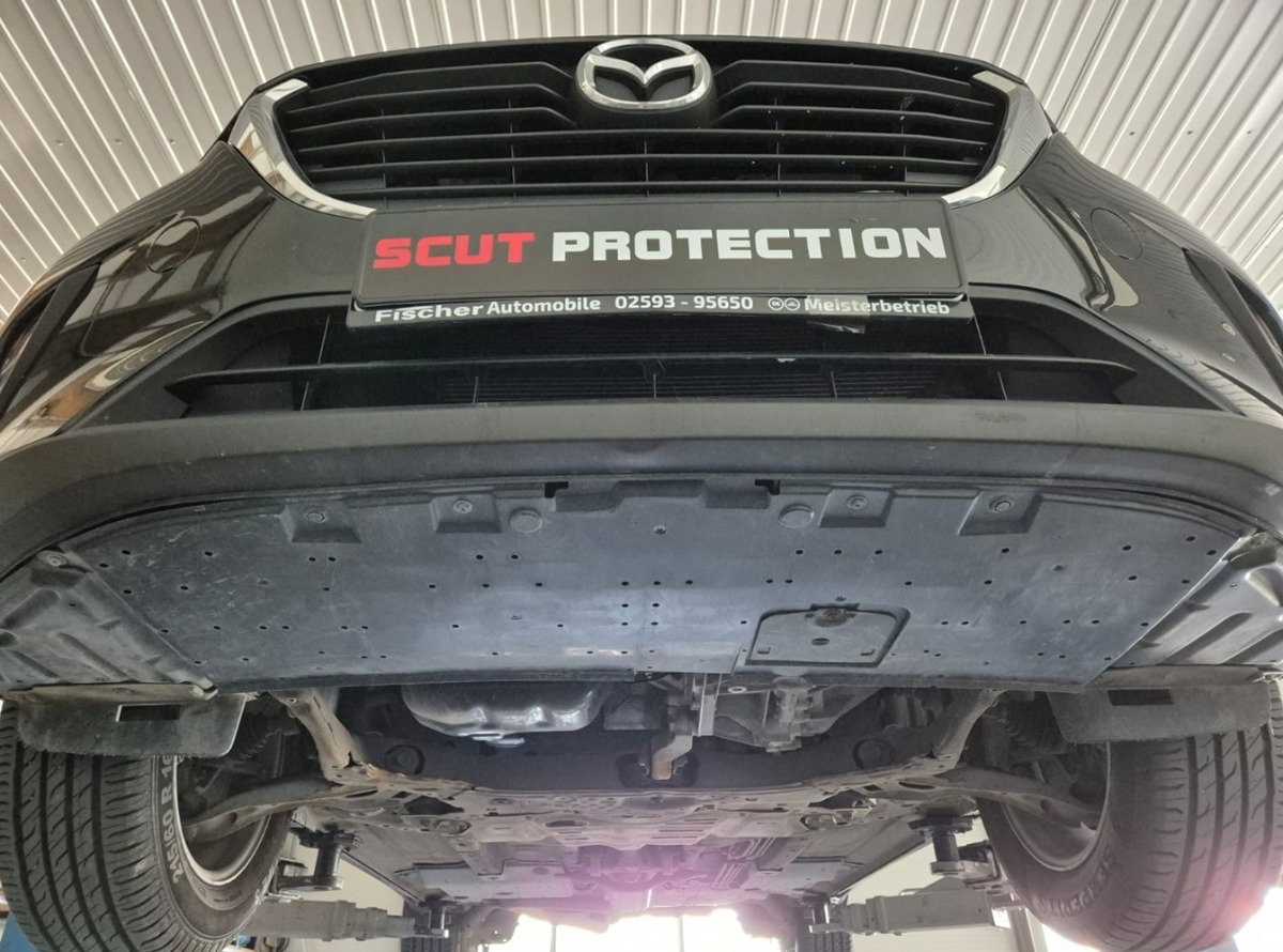 Stahl-Unterfahrschutz Motor+ | Mazda 2 (2014-2026) - 7