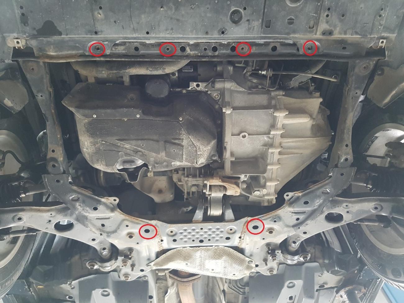 Hasplåt Stål Motor+ | Mazda 3 (2013-2018) - 4