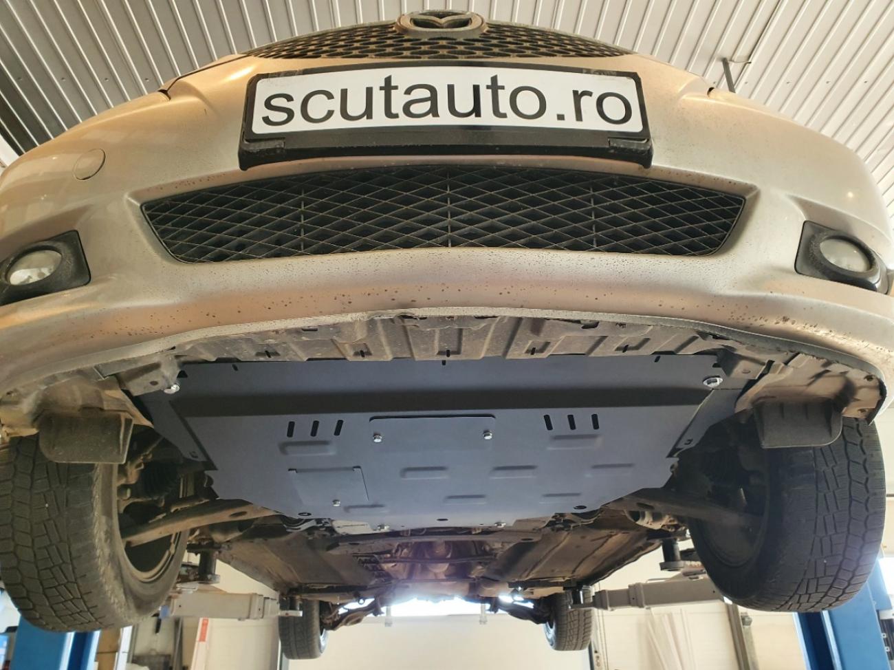 Hasplåt Stål Motor+ | Mazda 3 (2003-2009) - 7