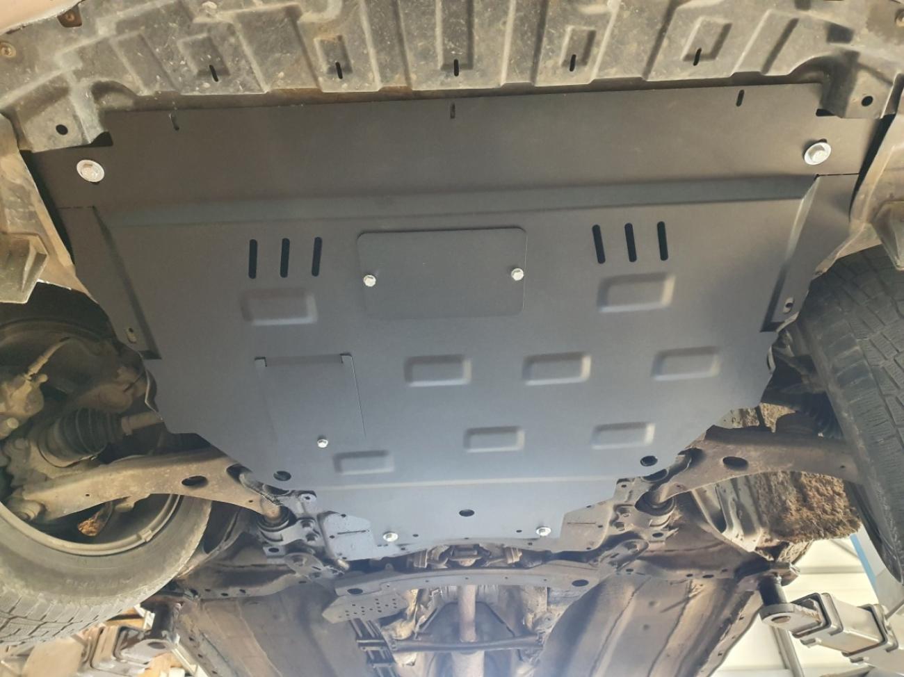 Hasplåt Stål Motor+ | Mazda 3 (2003-2009) - 8