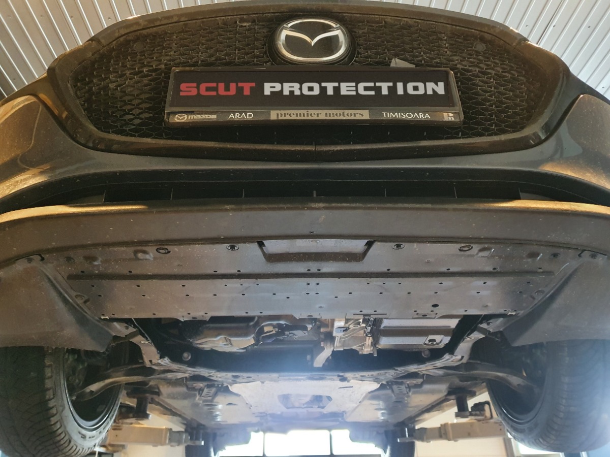 Protection inférieure en acier Moteur+ | Mazda 3 (2019-2026) - 7