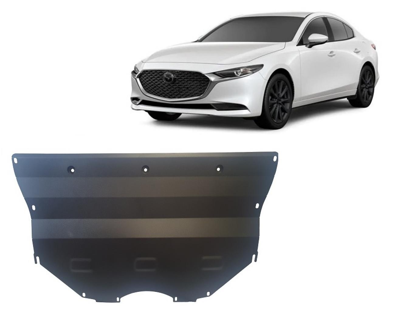 Skid plate Steel Engine+ | Mazda 3 (2019-2026) - 2