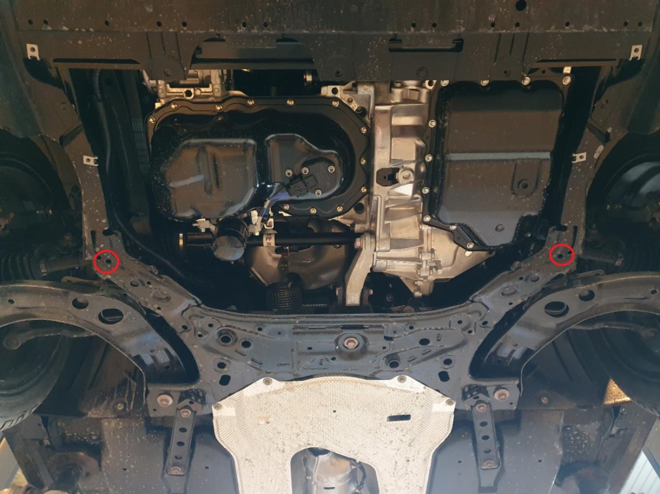 Skid plate Steel Engine+ | Mazda 3 (2019-2026) - 4