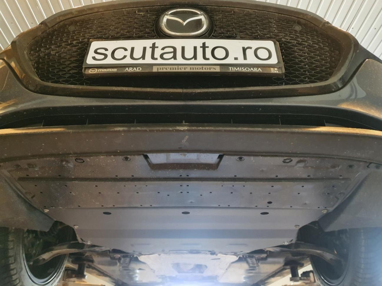 Skid plate Steel Engine+ | Mazda 3 (2019-2026) - 7