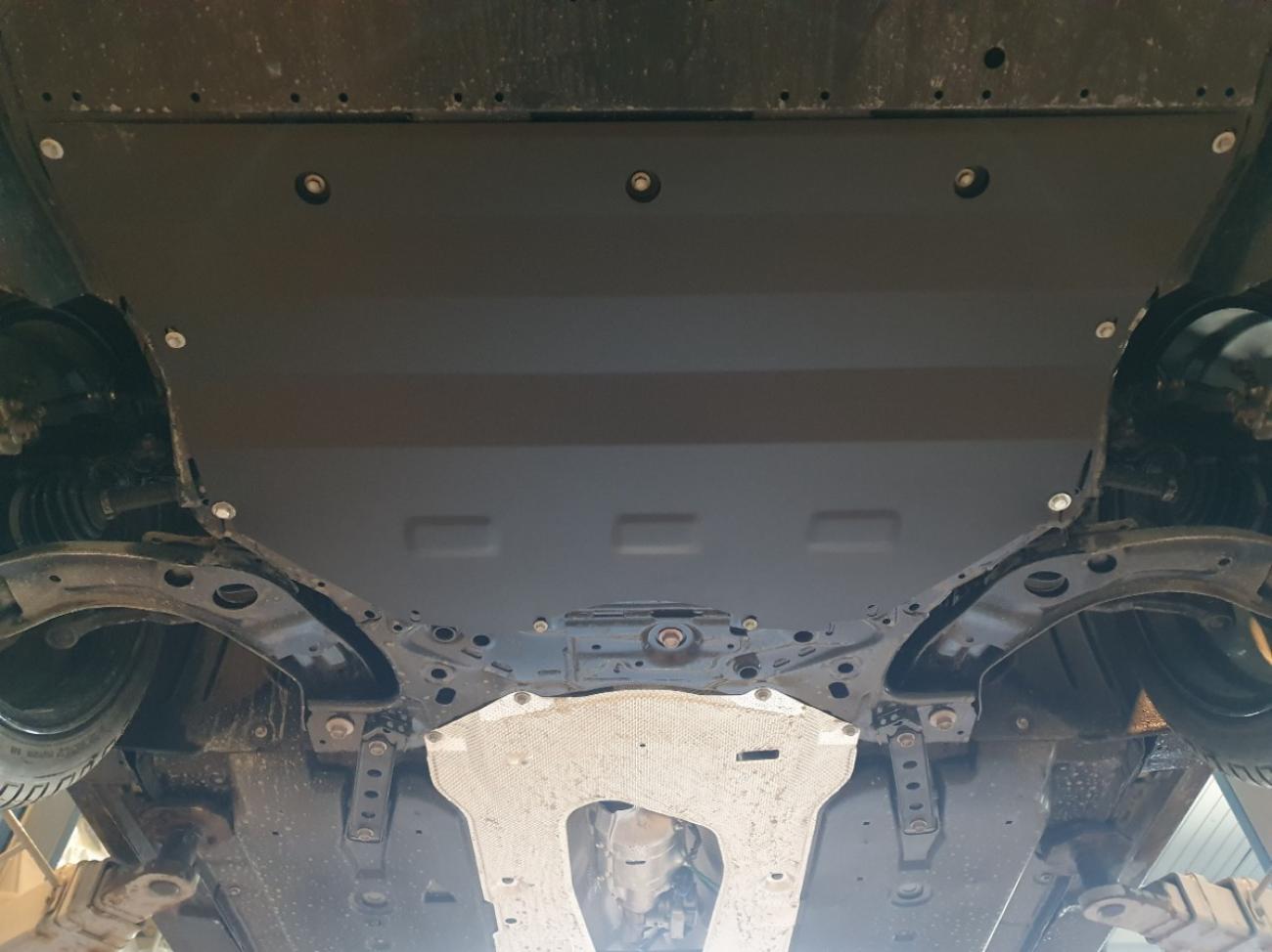 Skid plate Steel Engine+ | Mazda 3 (2019-2026) - 6