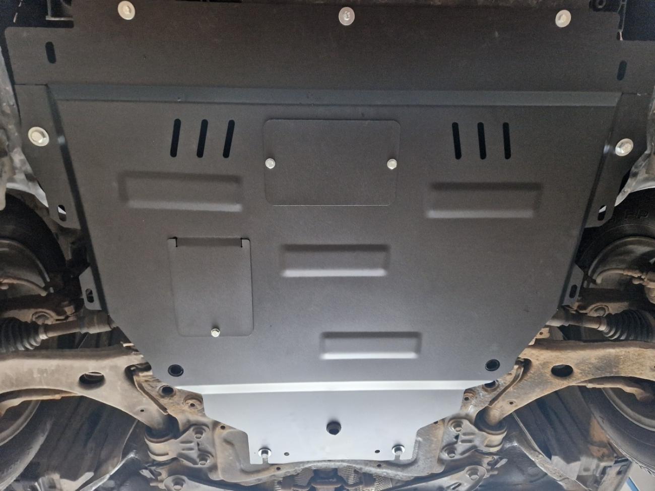 Pohjapanssari Teräs Moottori+ | Mazda 3 (2008-2014) - 6
