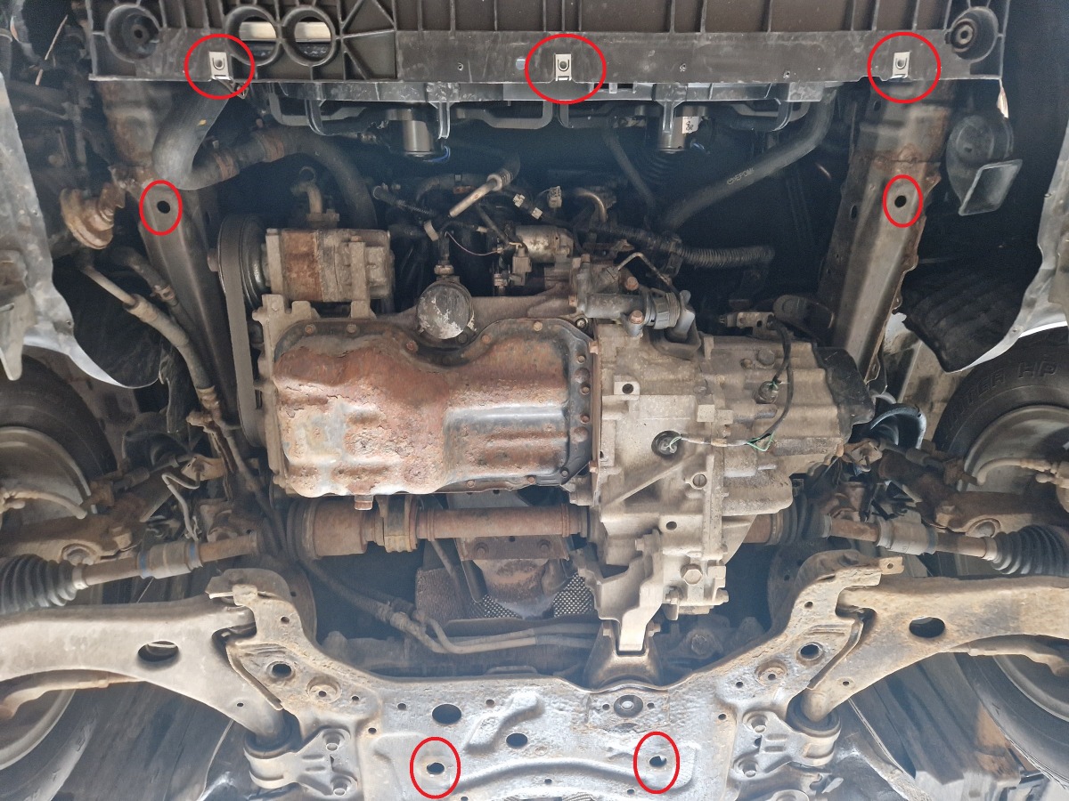 Protector inferior de acero Motor+ | Mazda 3 (2008-2014) - 4