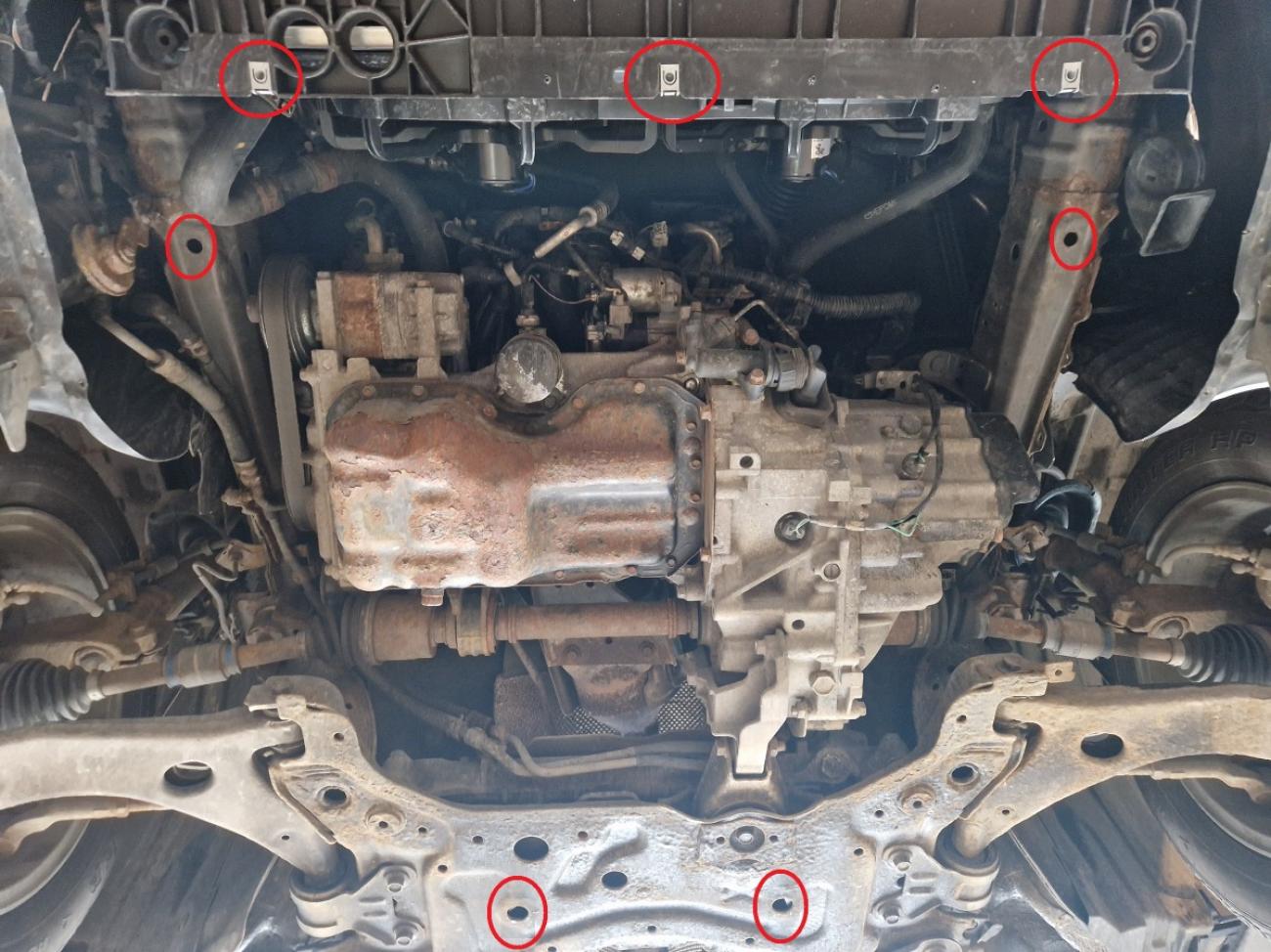 Pohjapanssari Teräs Moottori+ | Mazda 3 (2008-2014) - 4