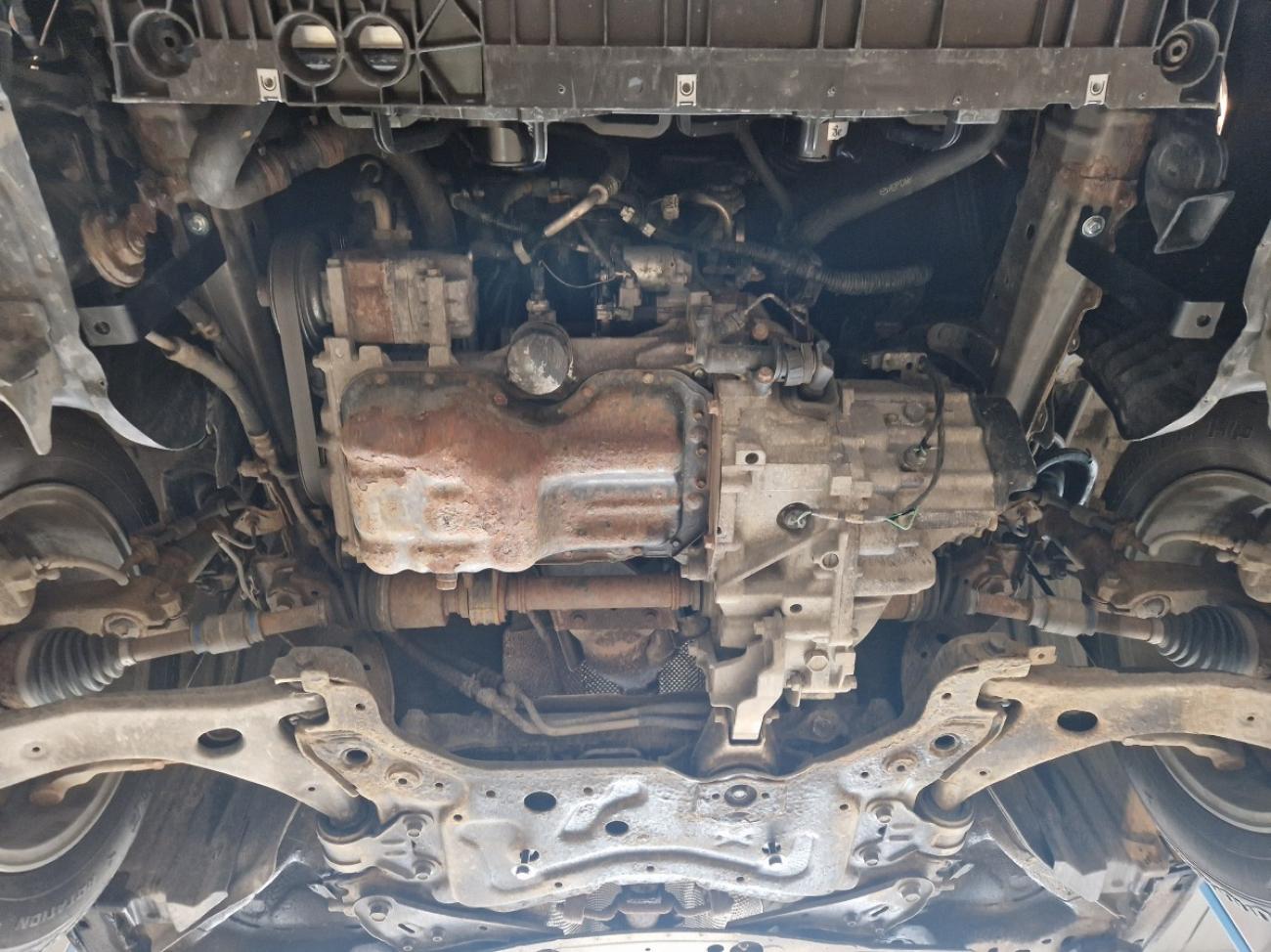 Pohjapanssari Teräs Moottori+ | Mazda 3 (2008-2014) - 5