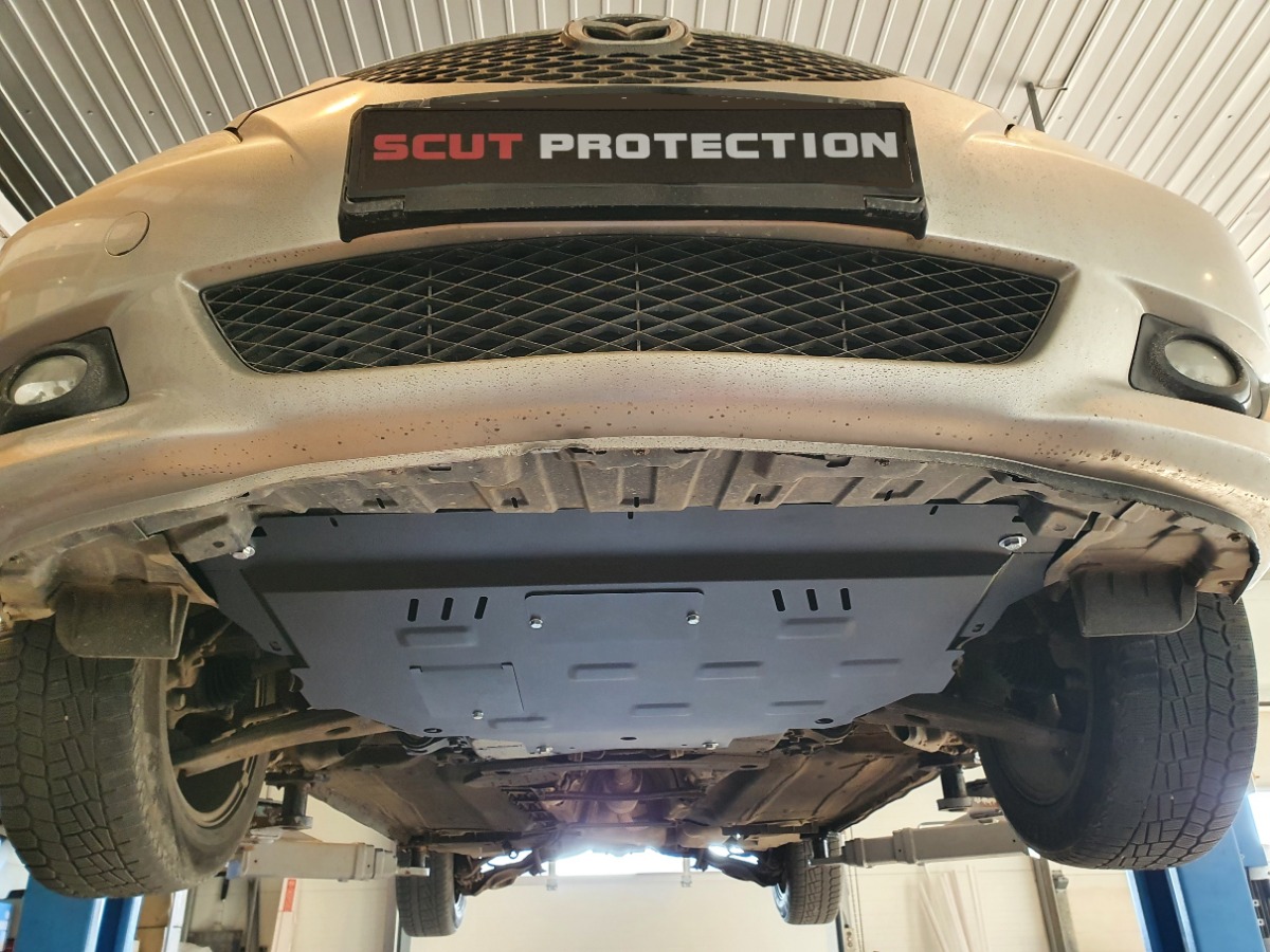 Protection inférieure en acier Moteur+ | Mazda 5 (2003-2009) - 8
