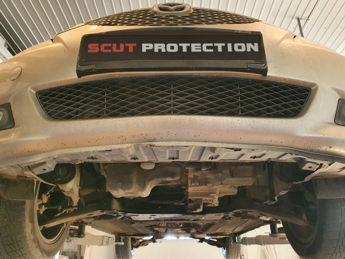 Protection inférieure en acier Moteur+ | Mazda 5 (2003-2009) - 7