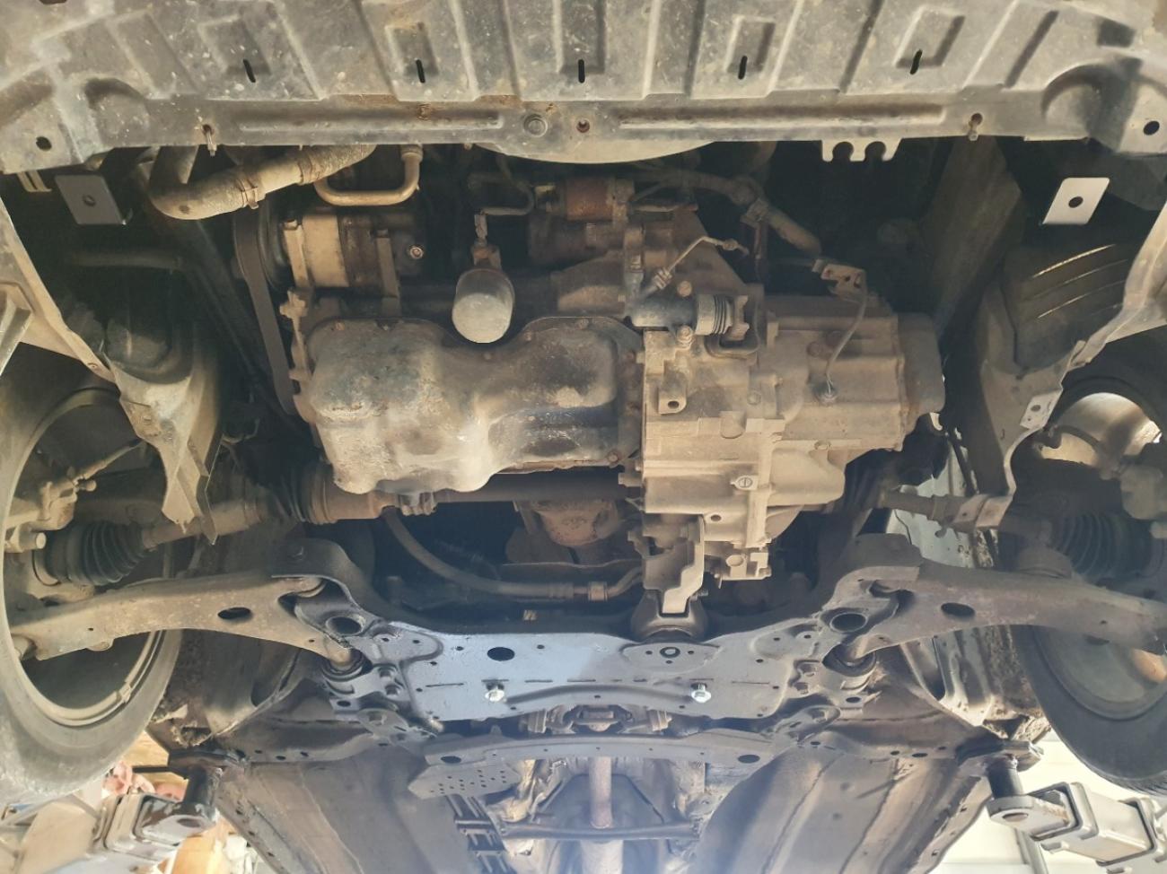 Skid plate Steel Engine+ | Mazda 5 (2003-2009) - 5