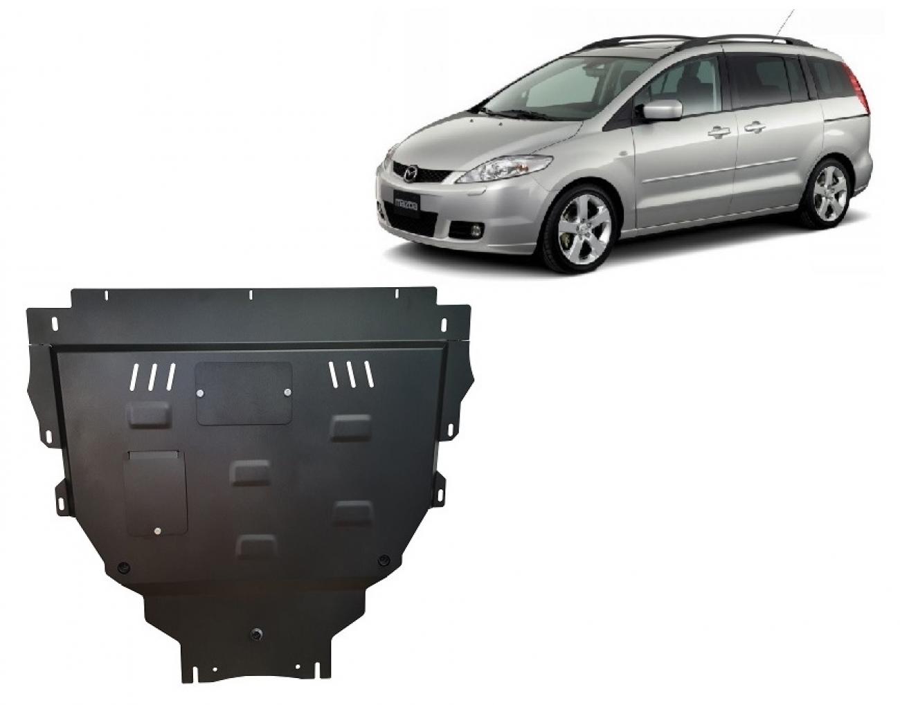Skid plate Steel Engine+ | Mazda 5 (2003-2009) - 2