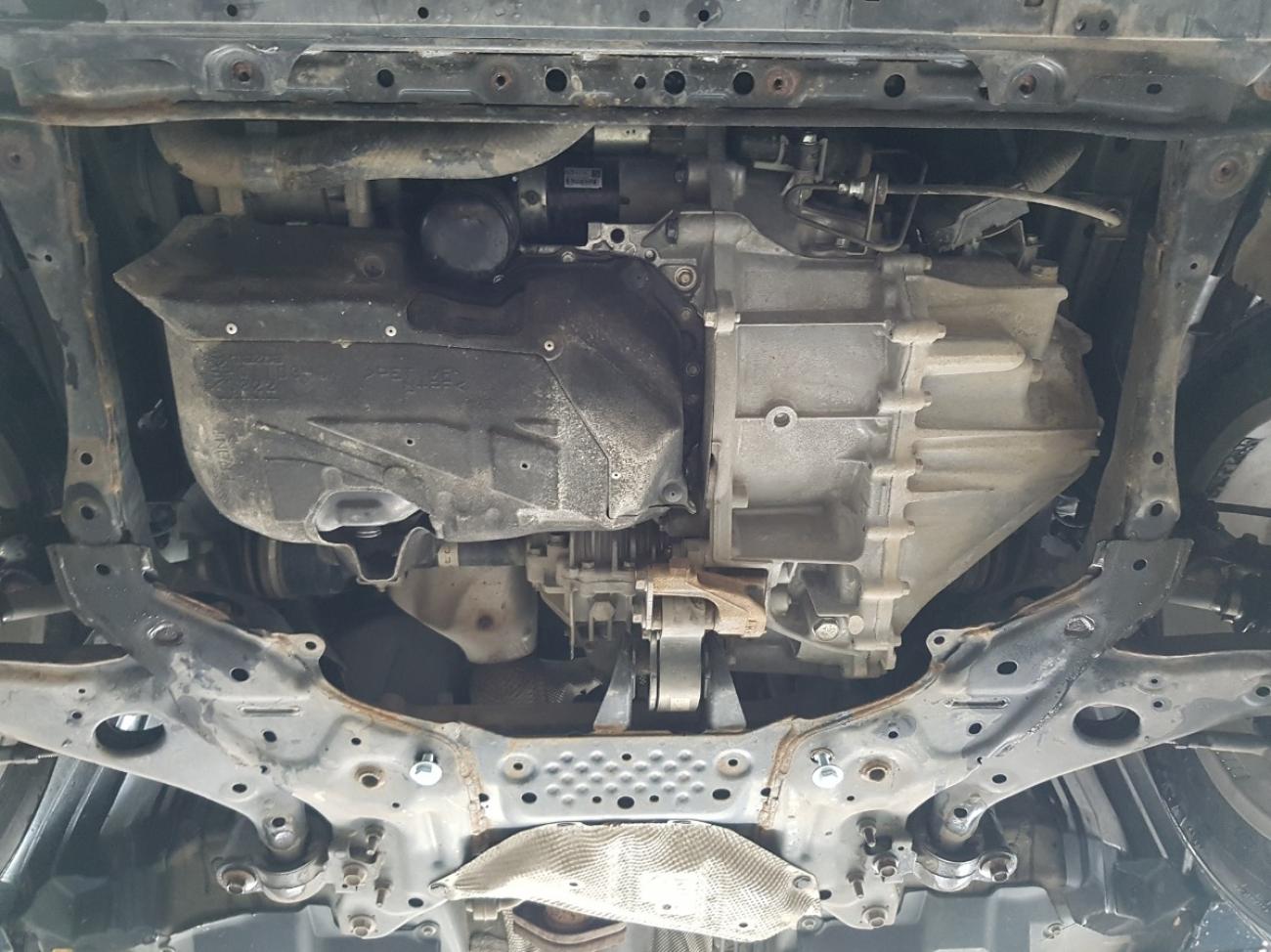 Skid plate Steel Engine+ | Mazda 6 (2013-2026) - 5