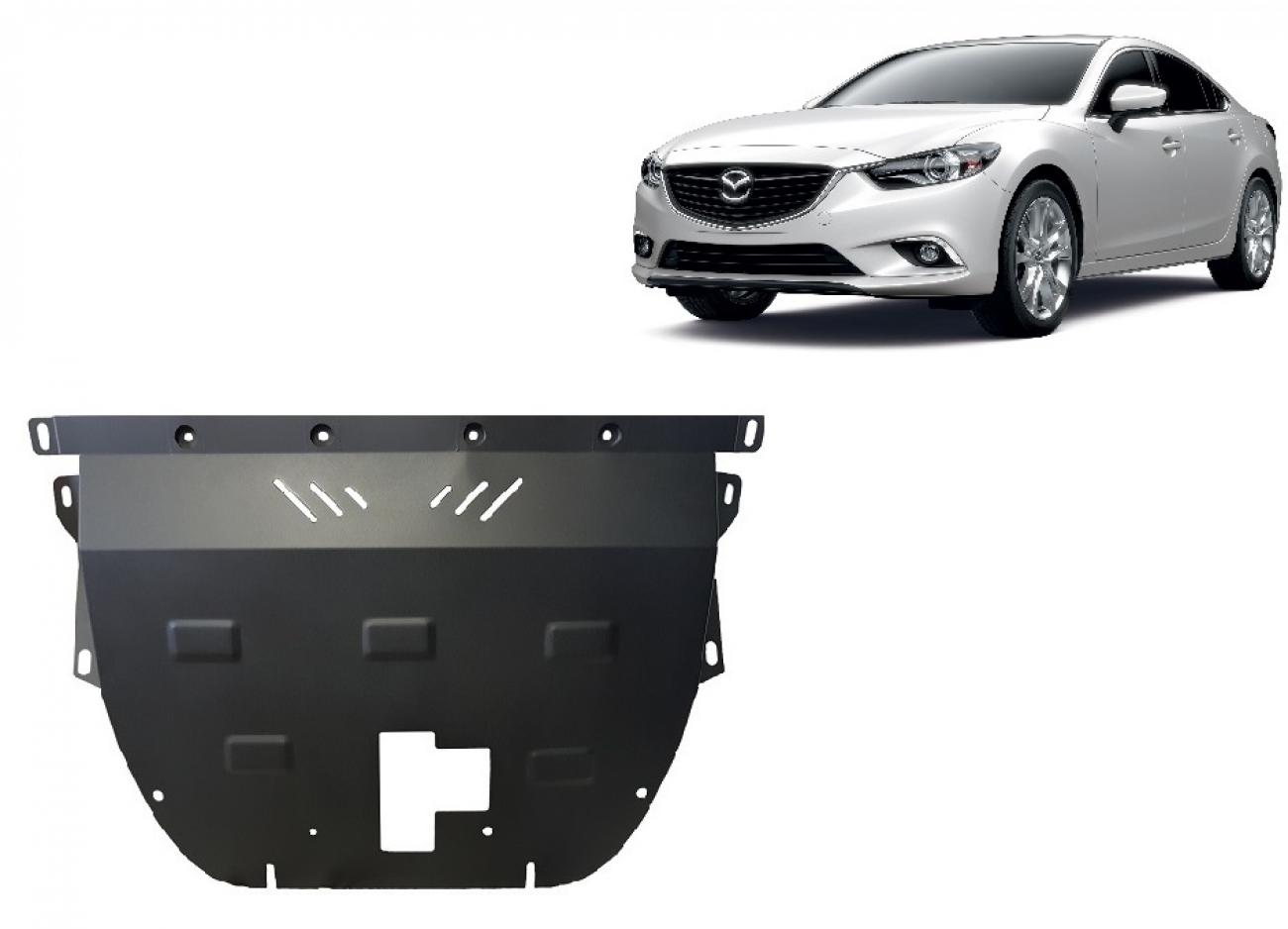 Skid plate Steel Engine+ | Mazda 6 (2013-2026) - 2