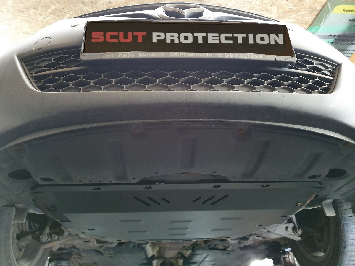 Protezione inferiore in acciaio Motore+ | Mazda 6 (2007-2012) - 7