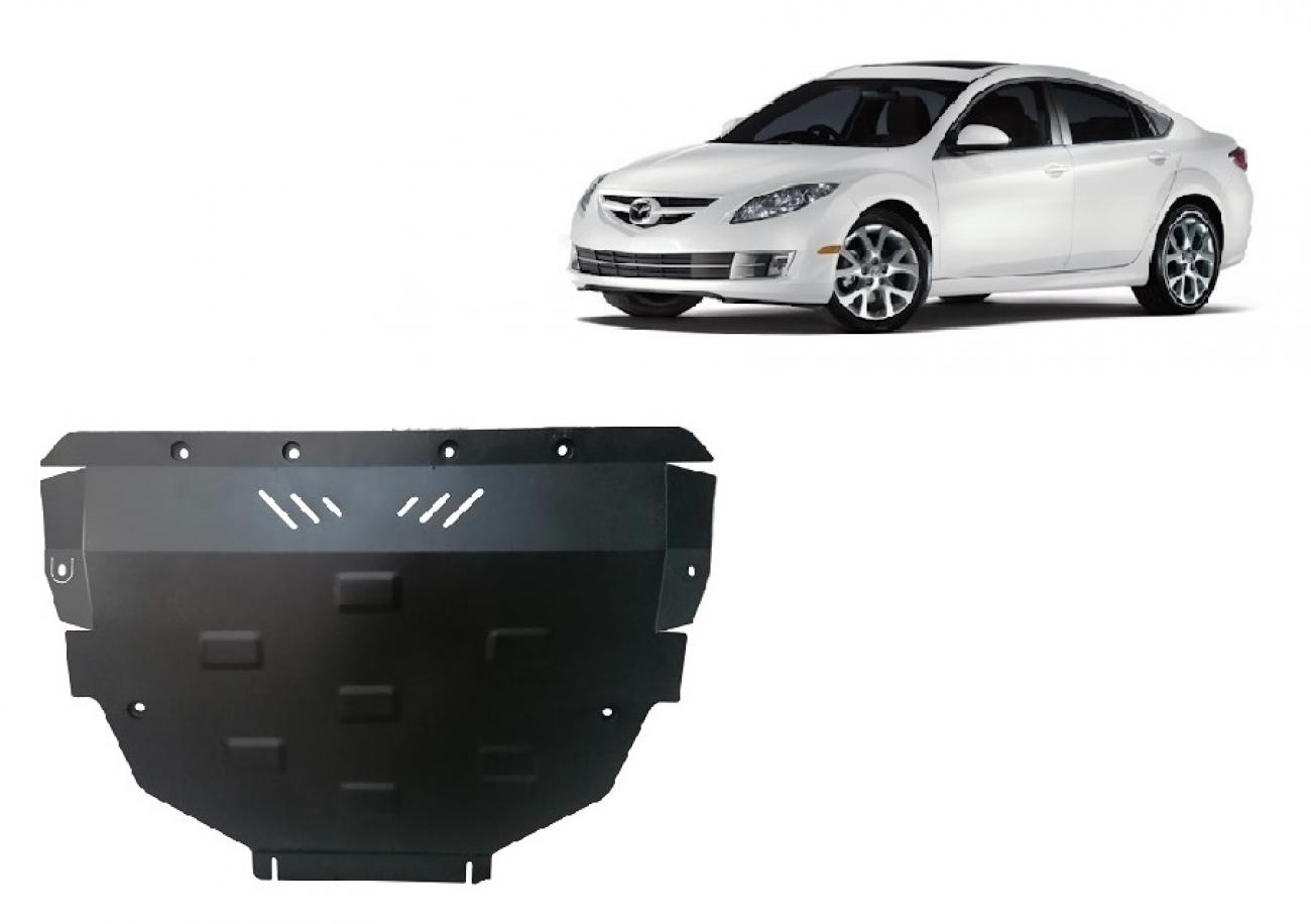 Hasplåt Stål Motor+ | Mazda 6 (2007-2012) - 2