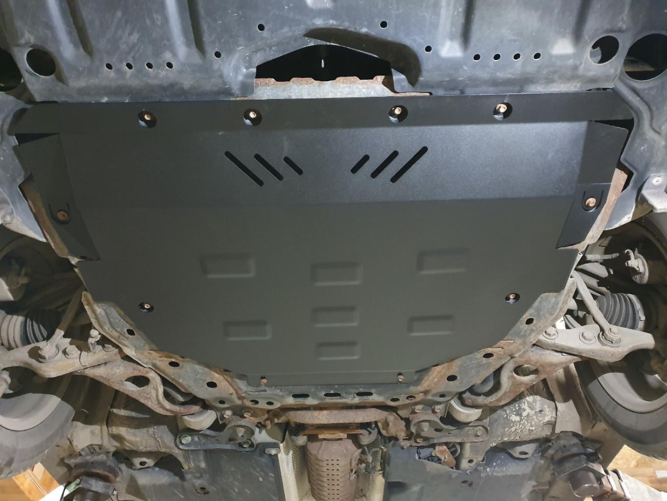 Hasplåt Stål Motor+ | Mazda 6 (2007-2012) - 6