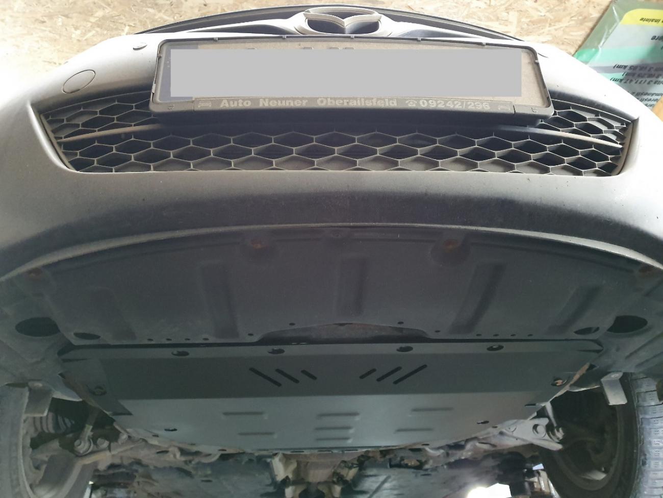 Hasplåt Stål Motor+ | Mazda 6 (2007-2012) - 7
