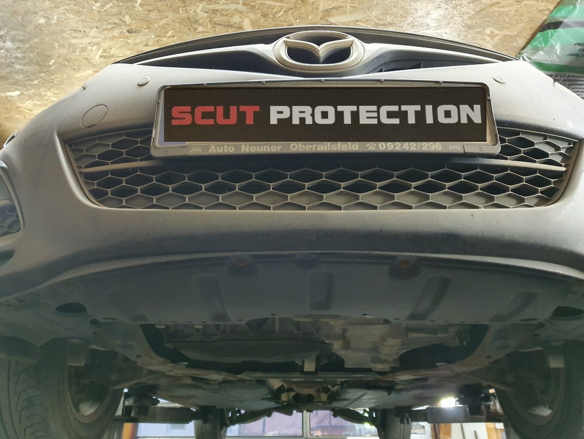 Protezione inferiore in acciaio Motore+ | Mazda 6 (2007-2012) - 6