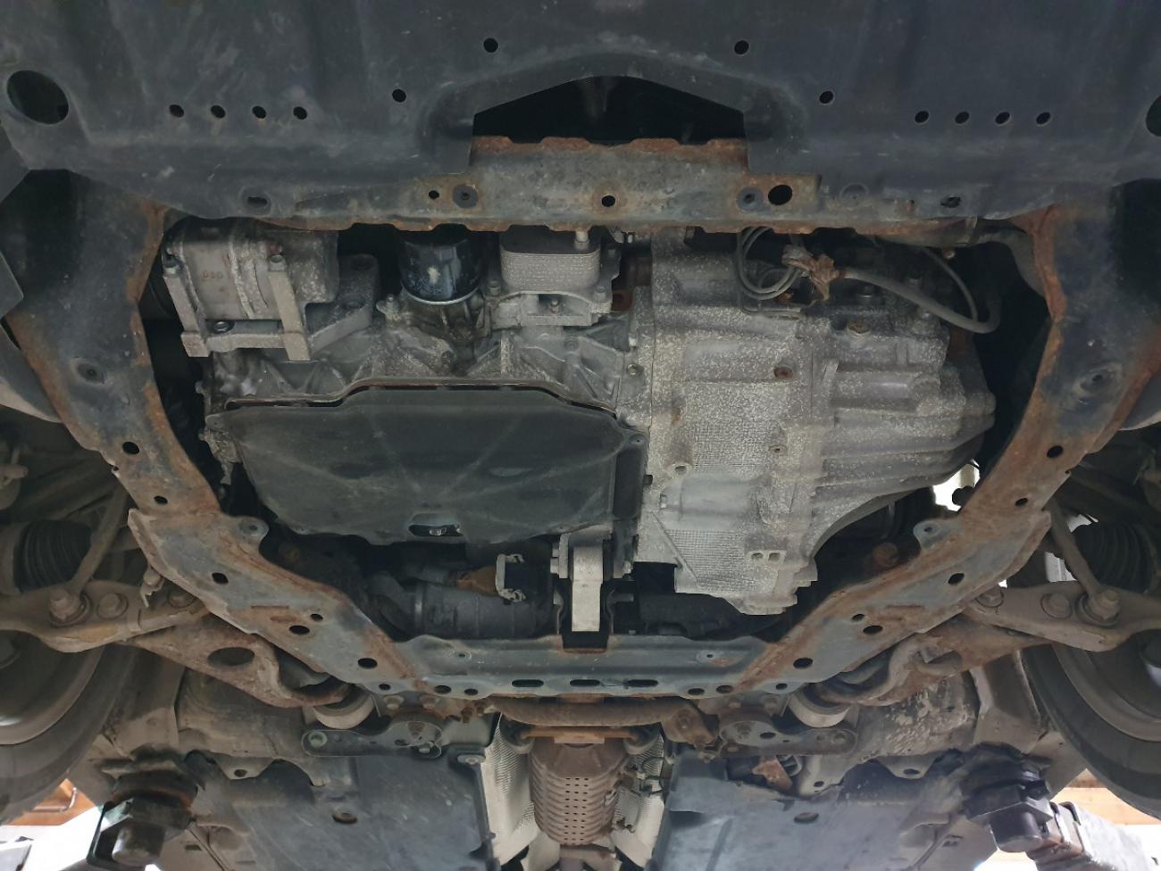 Hasplåt Stål Motor+ | Mazda 6 (2007-2012) - 4