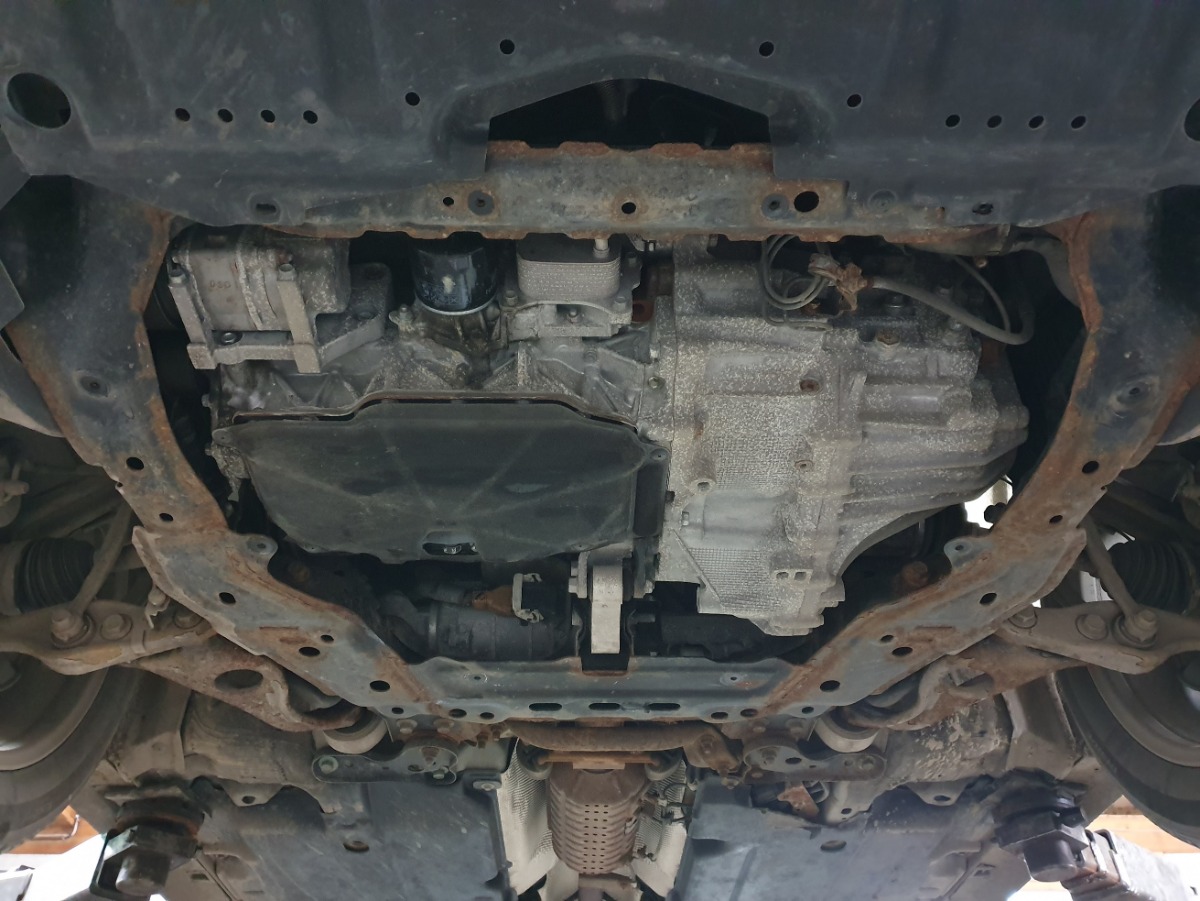 Protezione inferiore in acciaio Motore+ | Mazda 6 (2007-2012) - 4