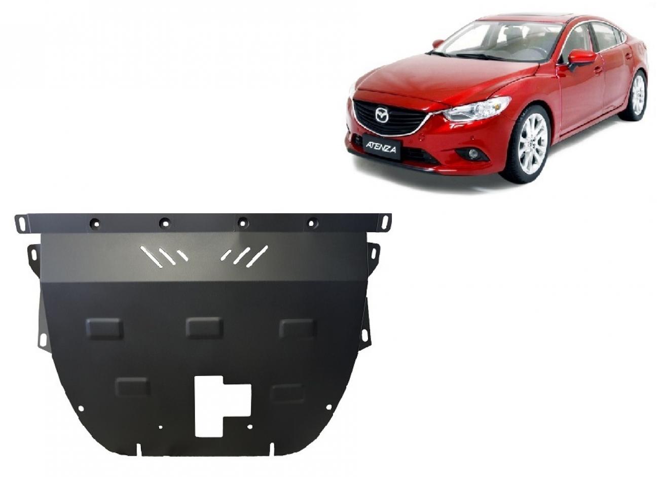 Skid plate Steel Engine+ | Mazda Atenza (2013-2026) - 2