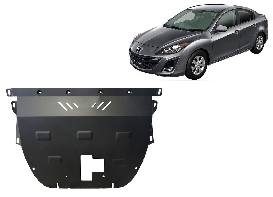 Stalen beschermplaat Motor+ | Mazda Axela (2013-2026) - 2