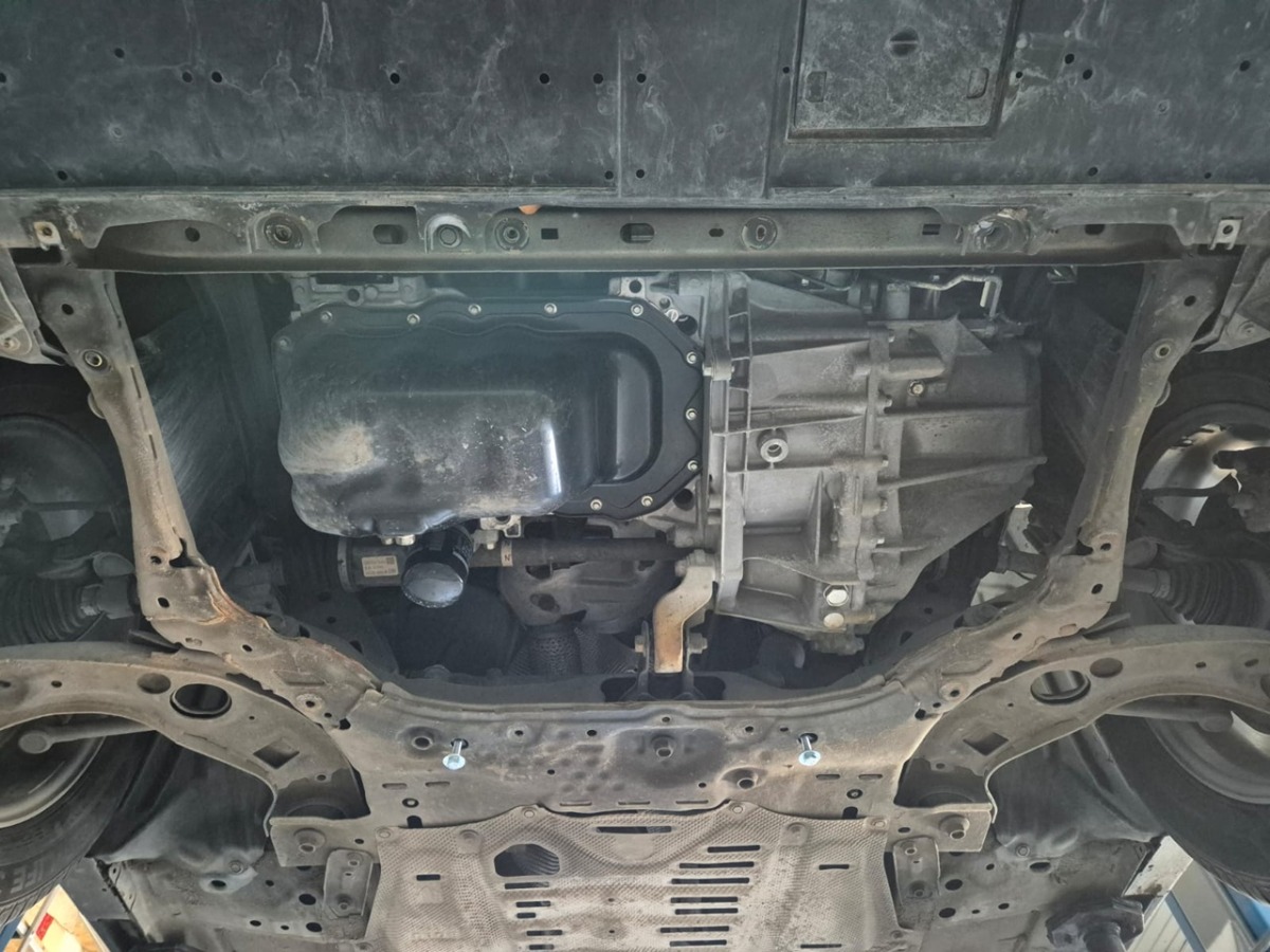 Stahl-Unterfahrschutz Motor+ | Mazda CX3 (2015-2026) - 5