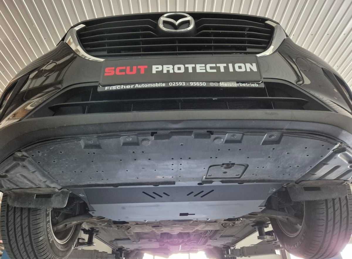 Stahl-Unterfahrschutz Motor+ | Mazda CX3 (2015-2026) - 8